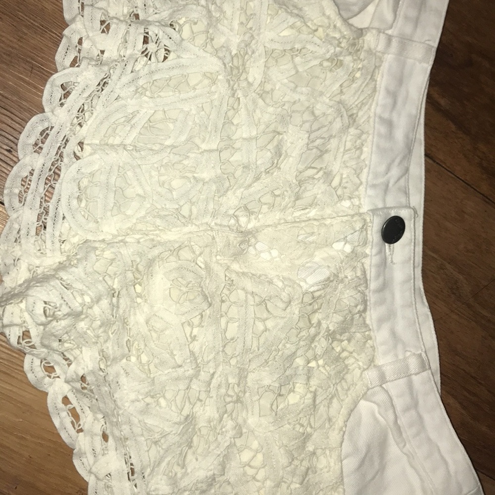 Free people jean shorts